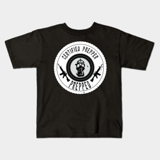 Certified Prepper Kids T-Shirt